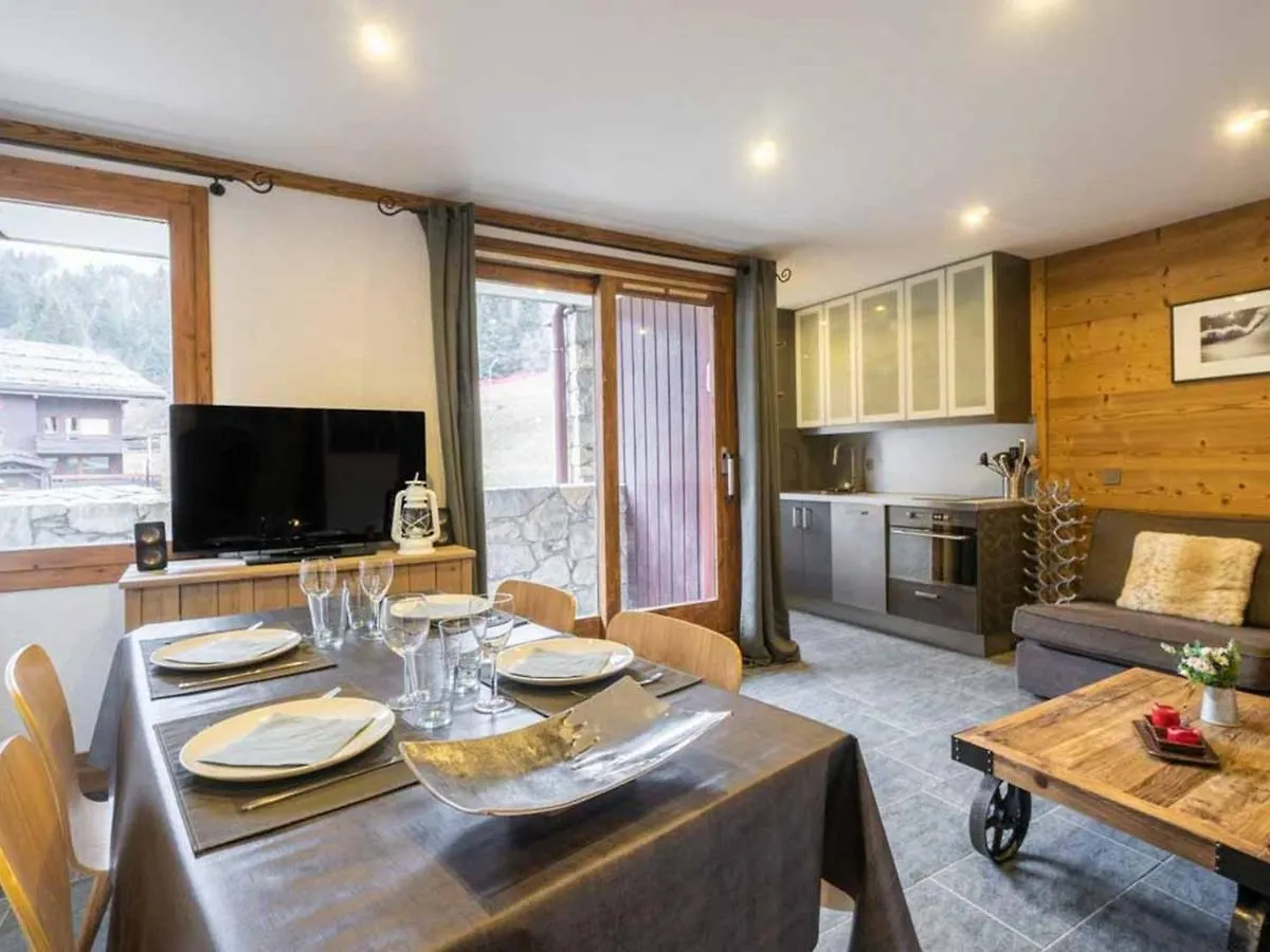 Bel Appartement Renove, 4 Pers, Balcon, Casier A Skis - Fr-1-291-865 Valmorel Apartment