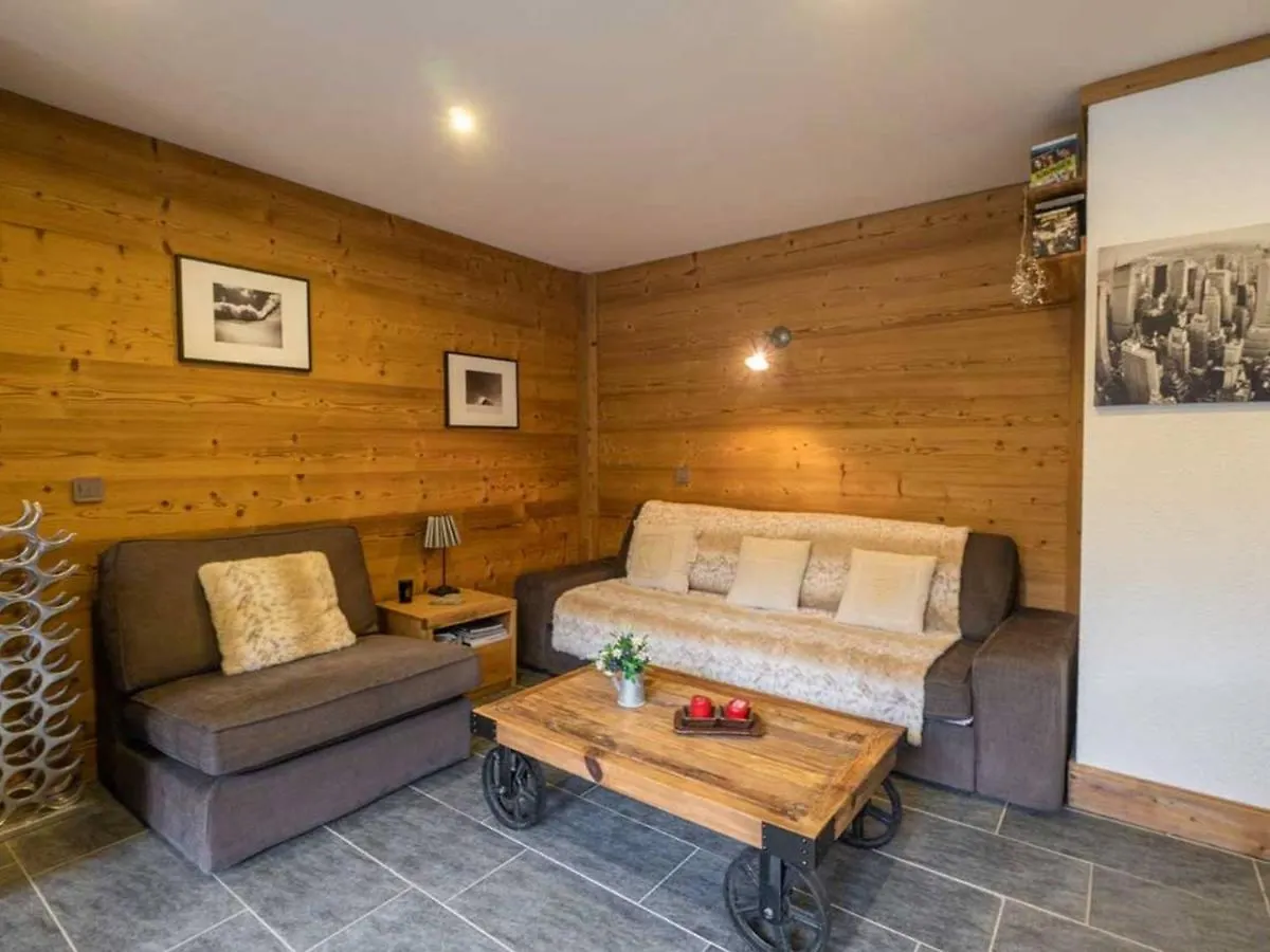 Apartment Bel Appartement Renove, 4 Pers, Balcon, Casier A Skis - Fr-1-291-865 Valmorel
